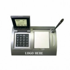 Desktop Calendar / Clock / Calculator / Memo Pad / Business Card Holder